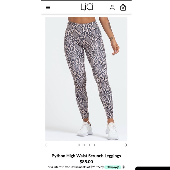 lici fit leggings